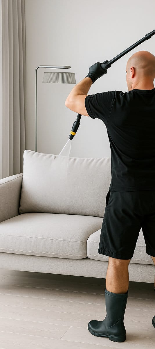 Pranie narożnika - Gdańsk, Gdynia