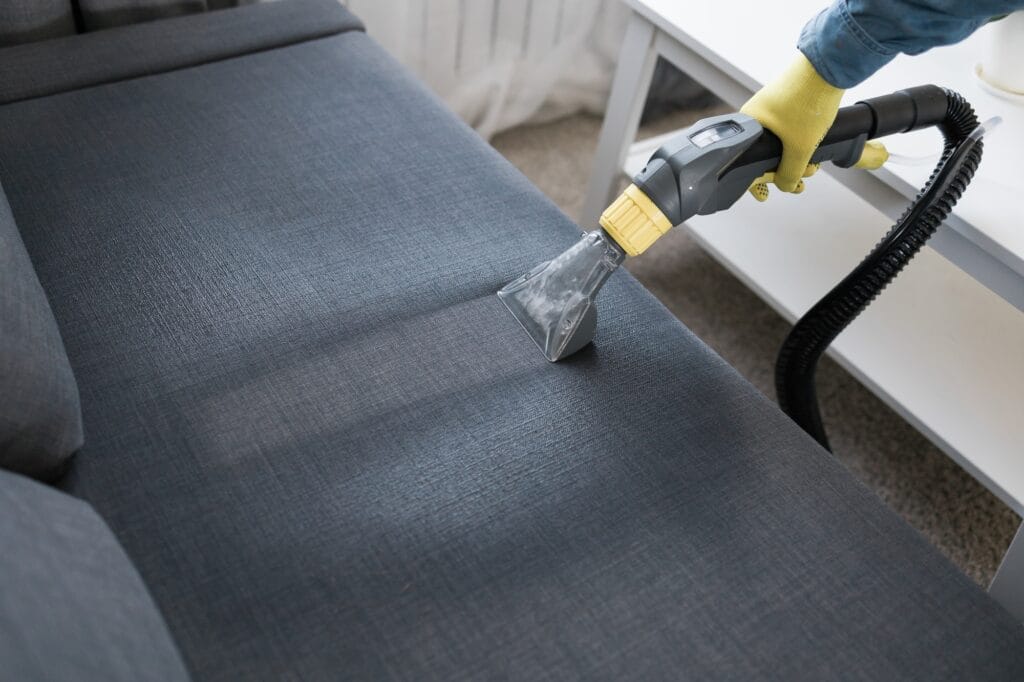 Turboszczotka - Pranie tapicerki