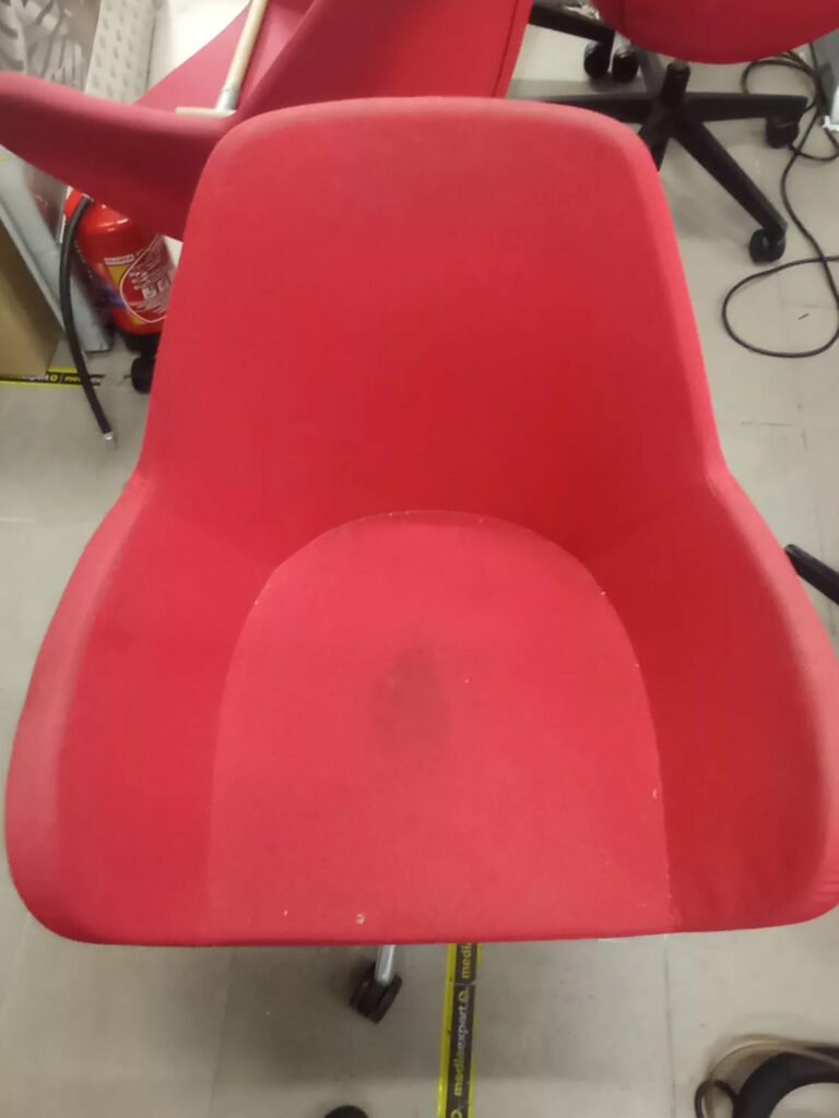 Turboszczotka - pranie tapicerki Gdańsk