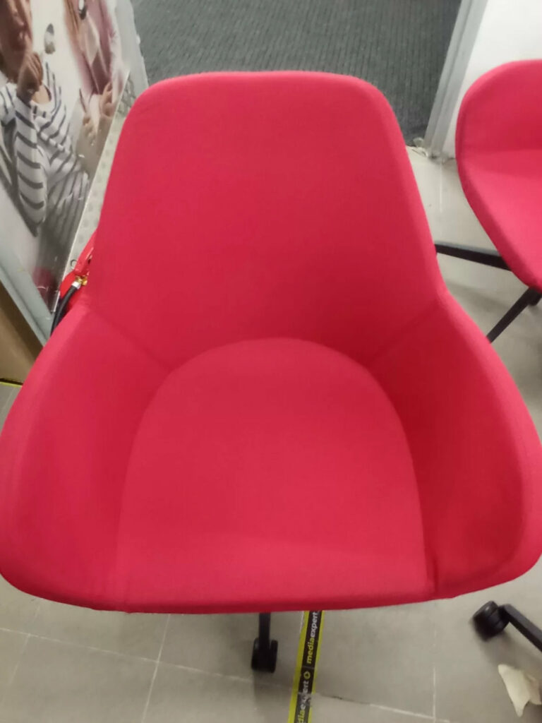 Turboszczotka - pranie tapicerki meblowej