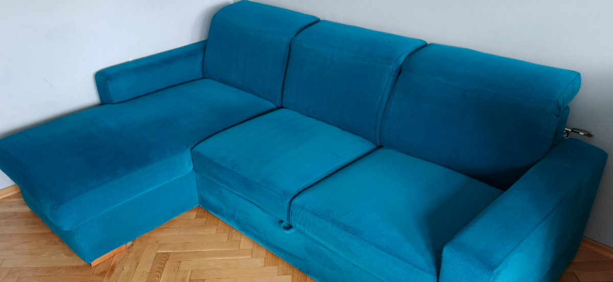 Czysta kanapa w Gdańsku