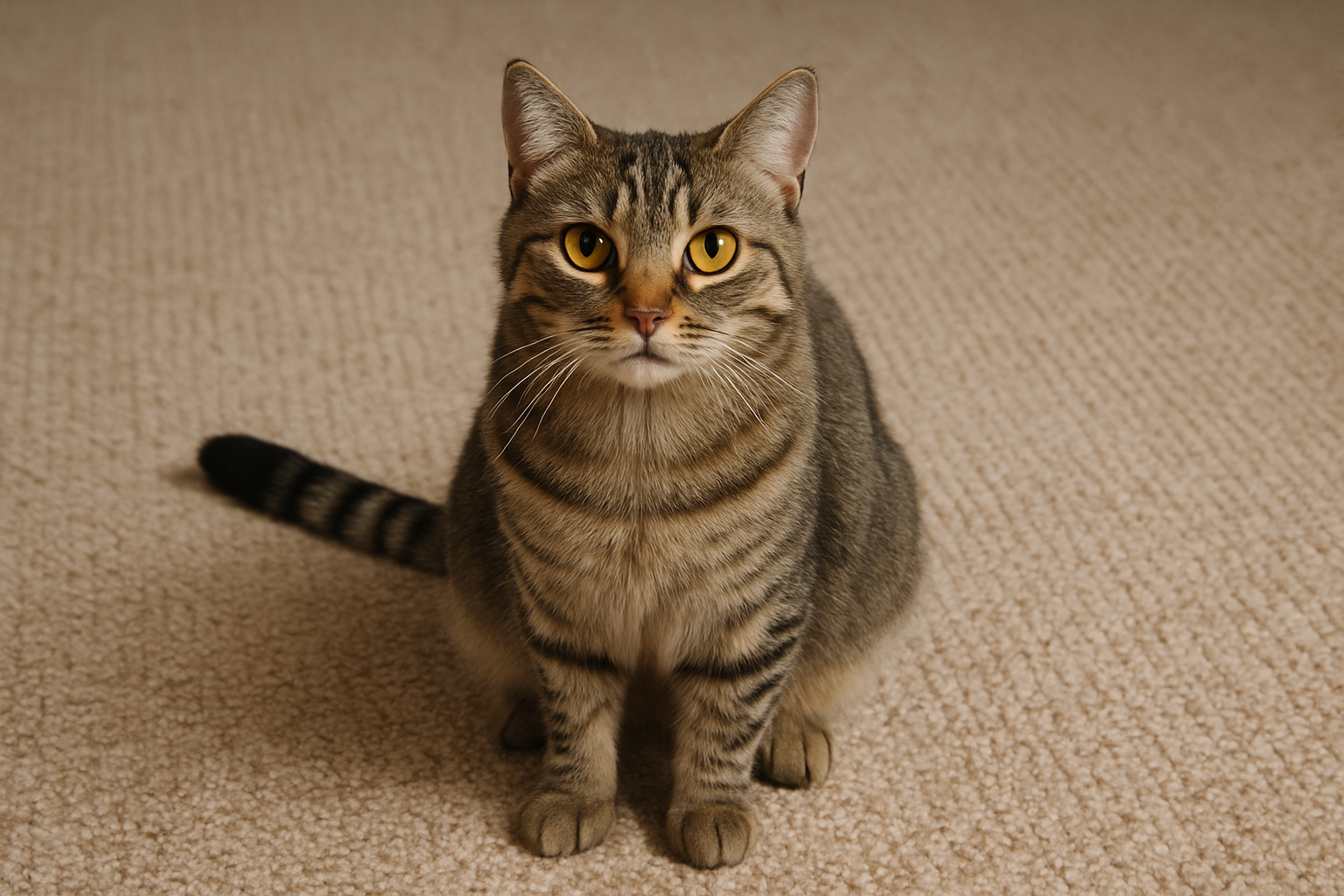 Czyste wykładziny w biurze