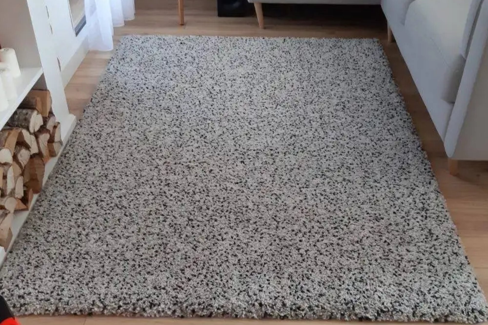 Czyszczenie dywanów typu Shaggy