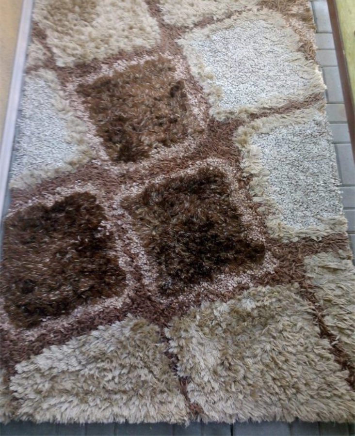 Czyszczenie dywanu typu Shaggy - Gdynia