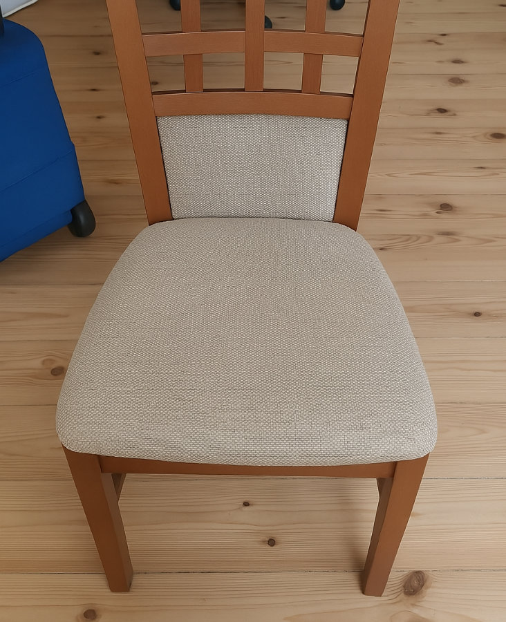 Czyszczenie tapicerki meblowej w Gdańsku - krzesła