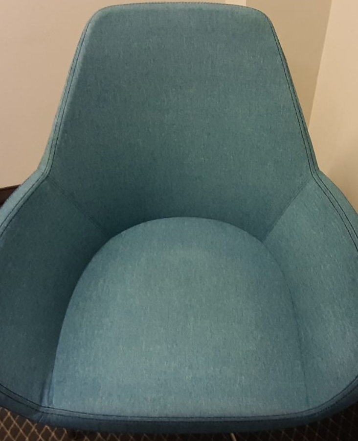 Czyszczenie tapicerki w Gdyni - fotel