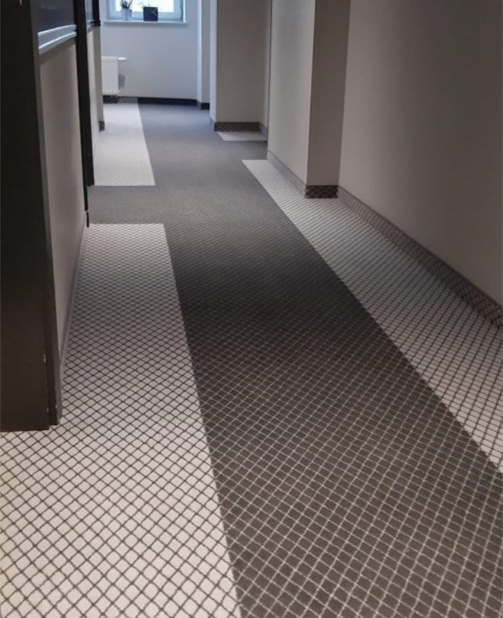 Czyszczenie wykładziny hotelowej