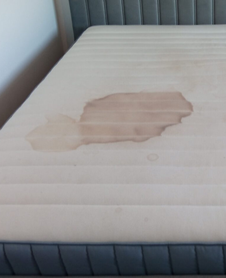 Turboszczotka - dezynfekcja materacy