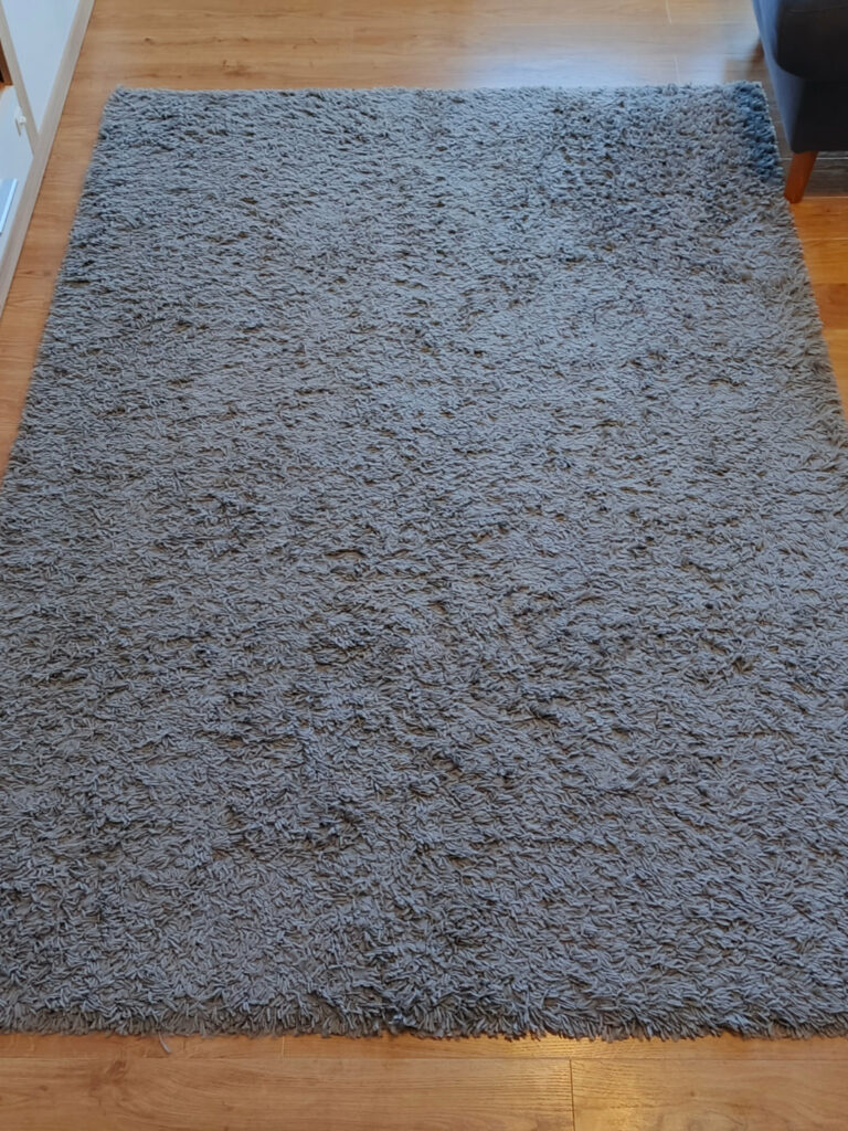 Dywan przed praniem - Gdańsk