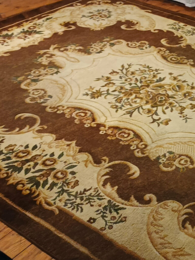 Dywan wełniany po praniu - Gdańsk