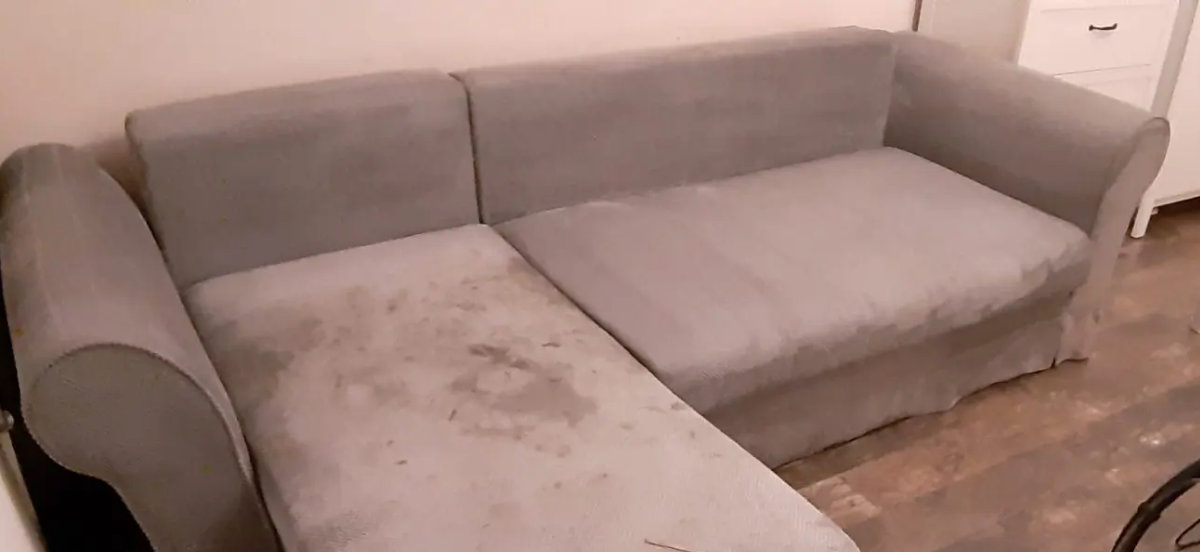 Gruntowne czyszczenie kanapy - Gdańsk