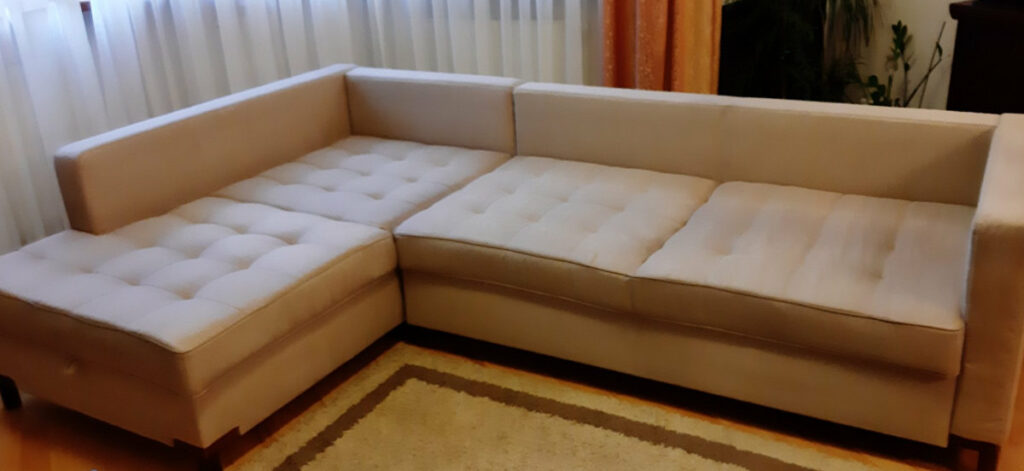 Kompleksowa usługa czyszczenia narożnika