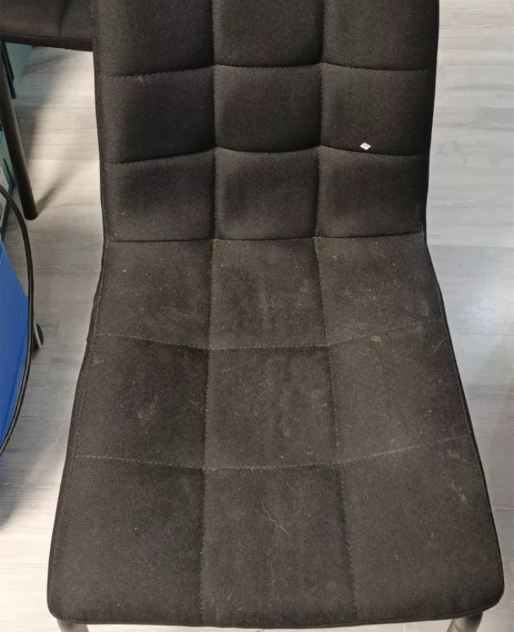 Pranie krzeseł w Gdańsku