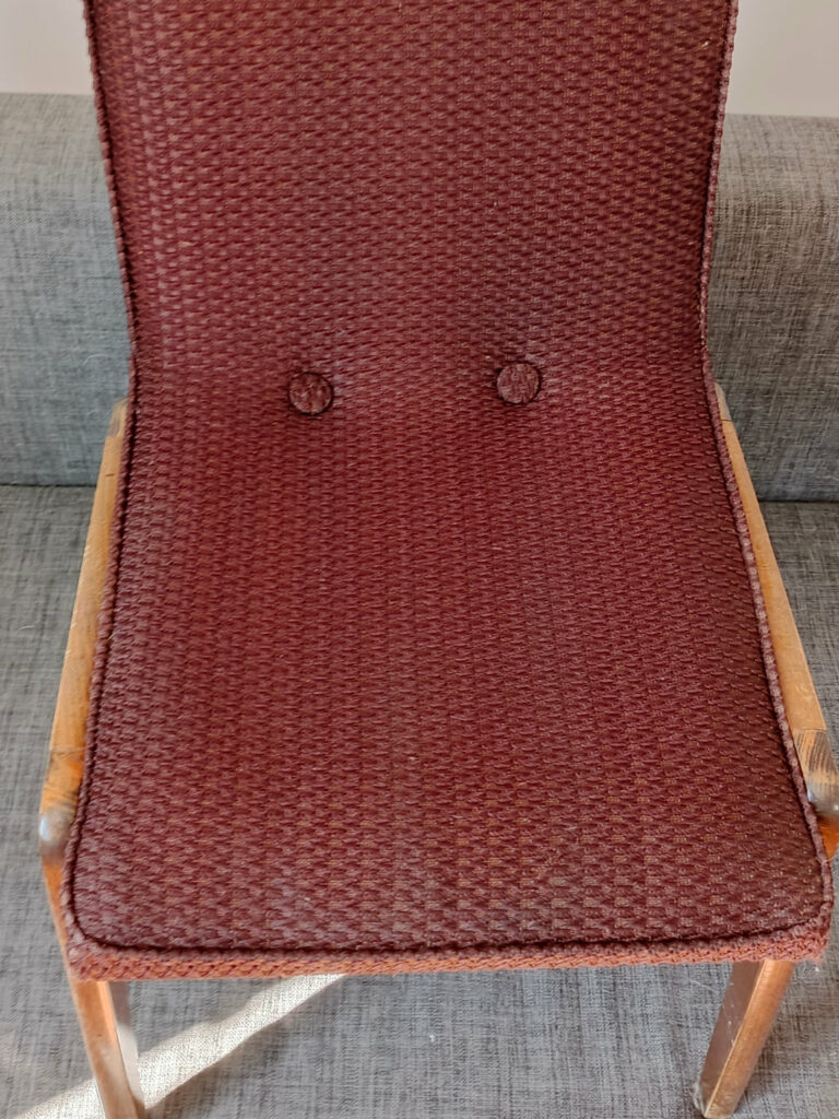 Krzesło po praniu - Gdynia