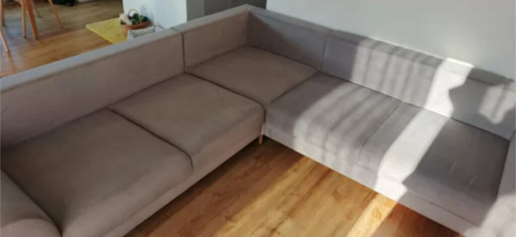 Odplamianie i odświeżanie narożników