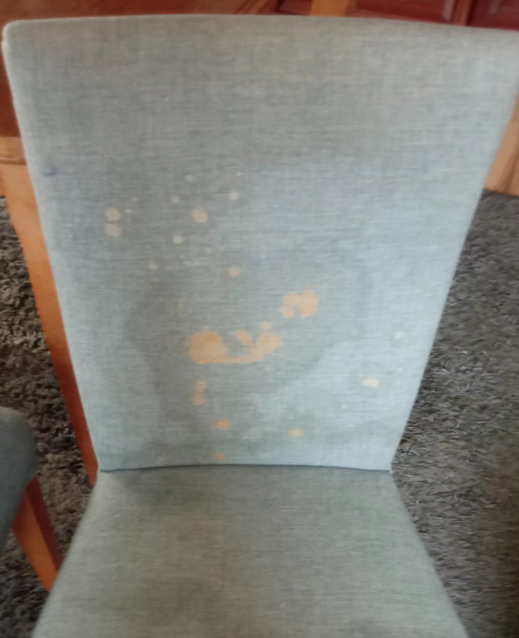 Odświeżanie fotela w Gdańsku