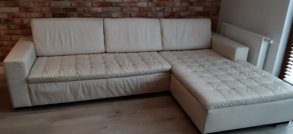 Pielęgnacja tapicerki skórzanej - Gdynia