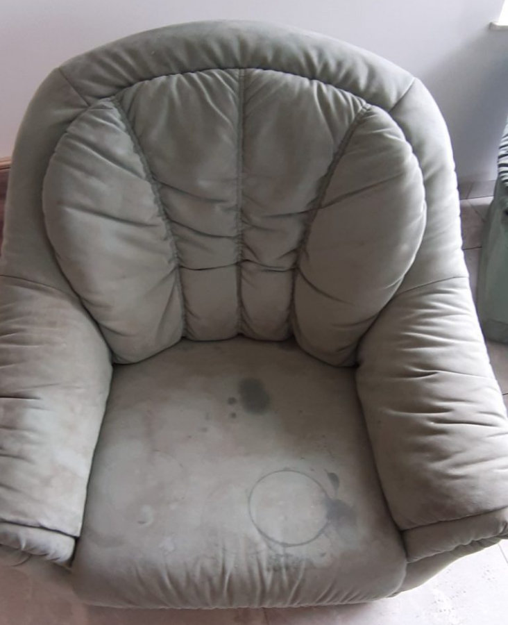 Turboszczotka - Pranie foteli w Gdańsku