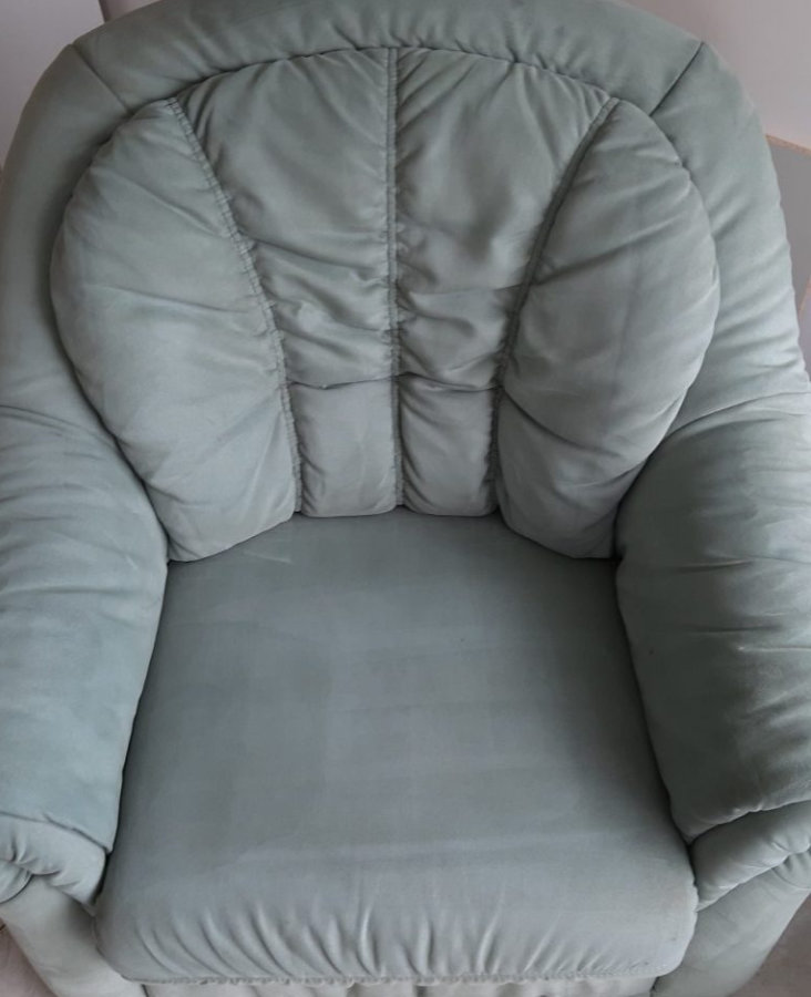 Turboszczotka - Pranie foteli w Gdyni