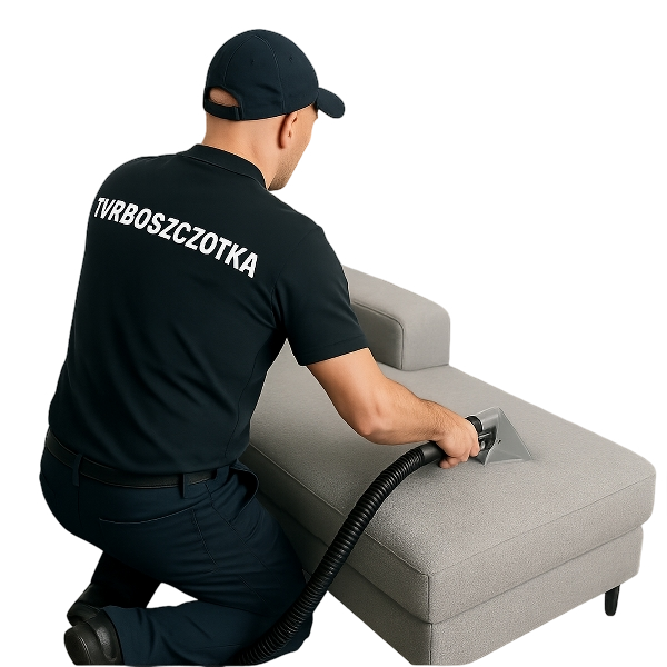 Pranie narożnika - Gdynia - Turboszczotka