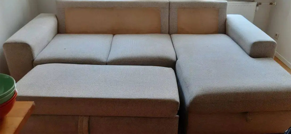 Pranie narożnika z trudnych zabrudzeń