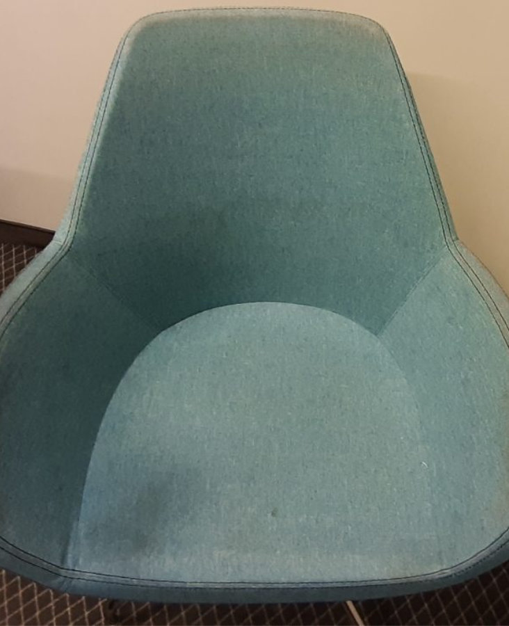 Pranie tapicerki w Gdańsku - fotel