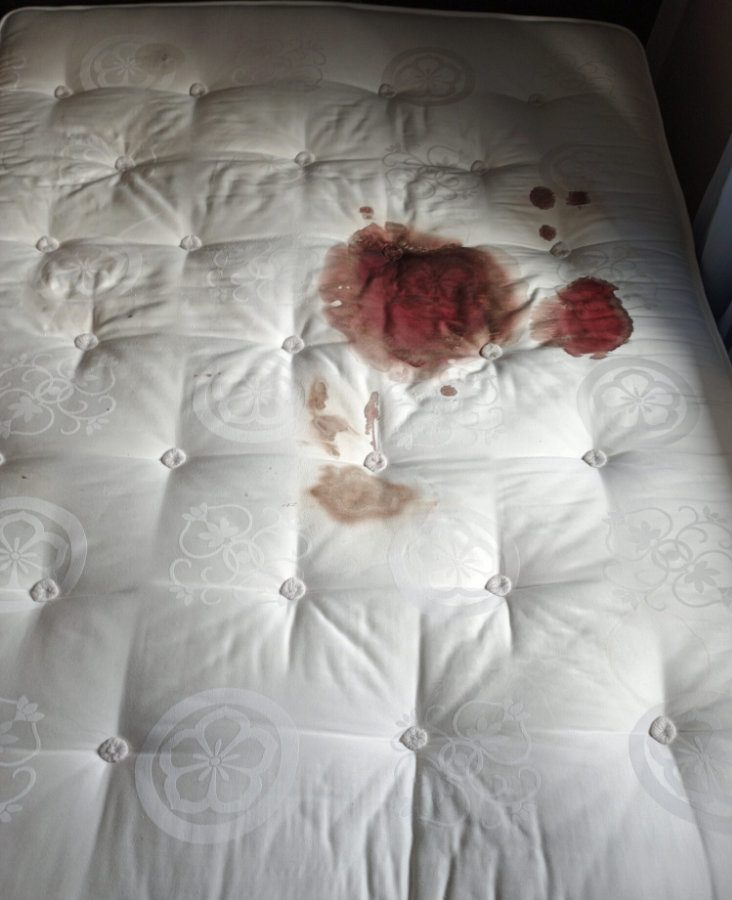 Profesjonalne czyszczenie materacy