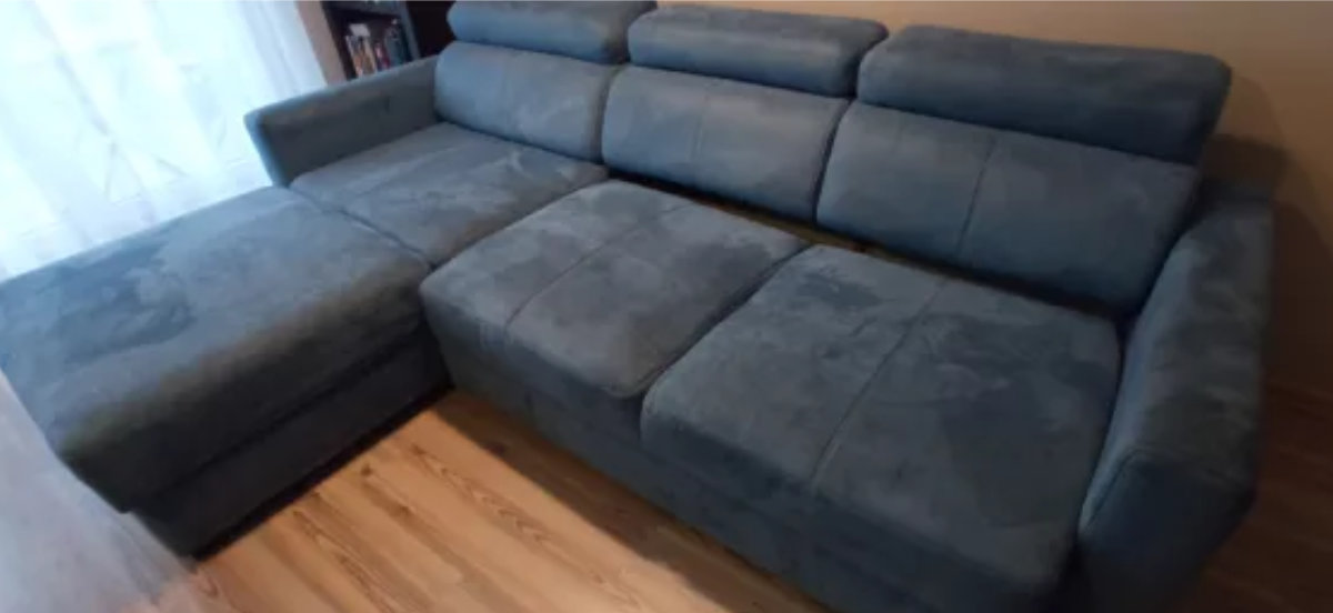 Profesjonalne pranie kanapy