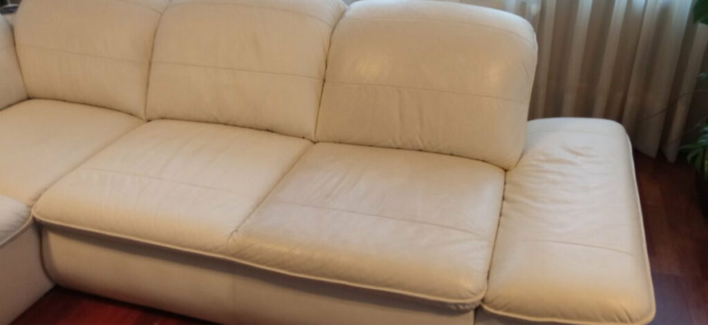 Turboszczotka - czysta tapicerka skórzana