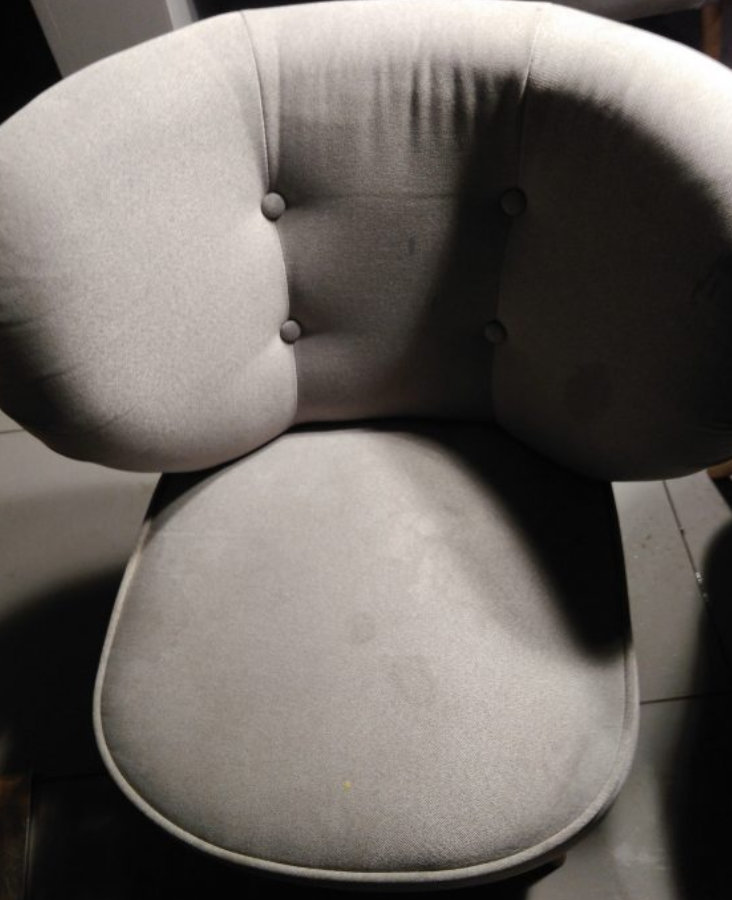 Turboszczotka - pranie fotela