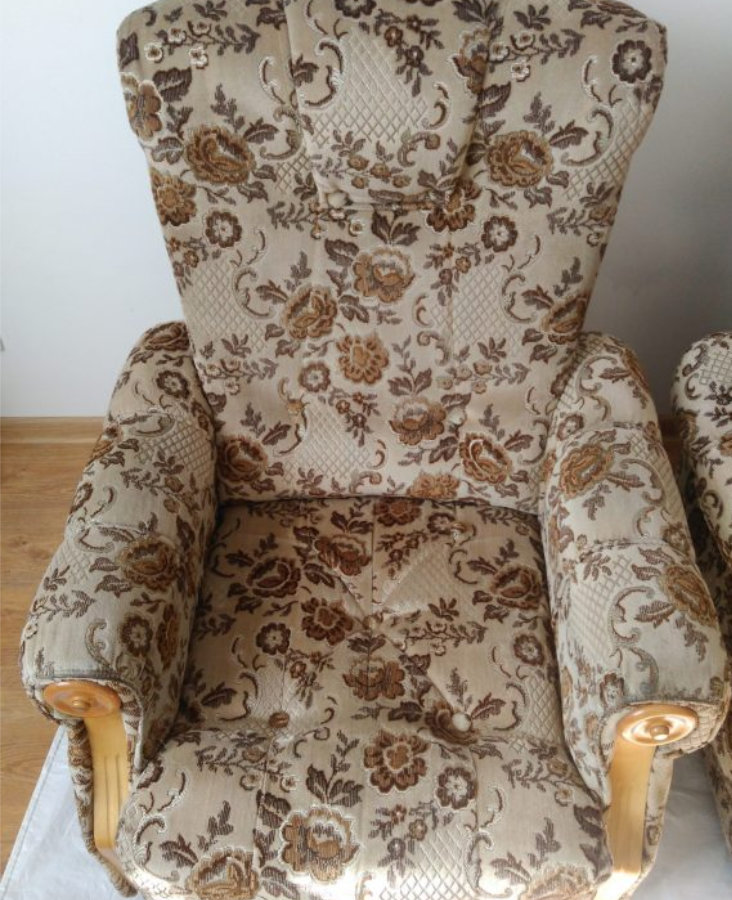 Usługa czyszczenia mebli tapicerowanych - Gdańsk