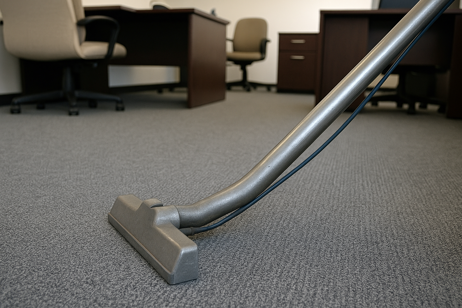 Usługa prania wykładzin biurowych w Gdańsku