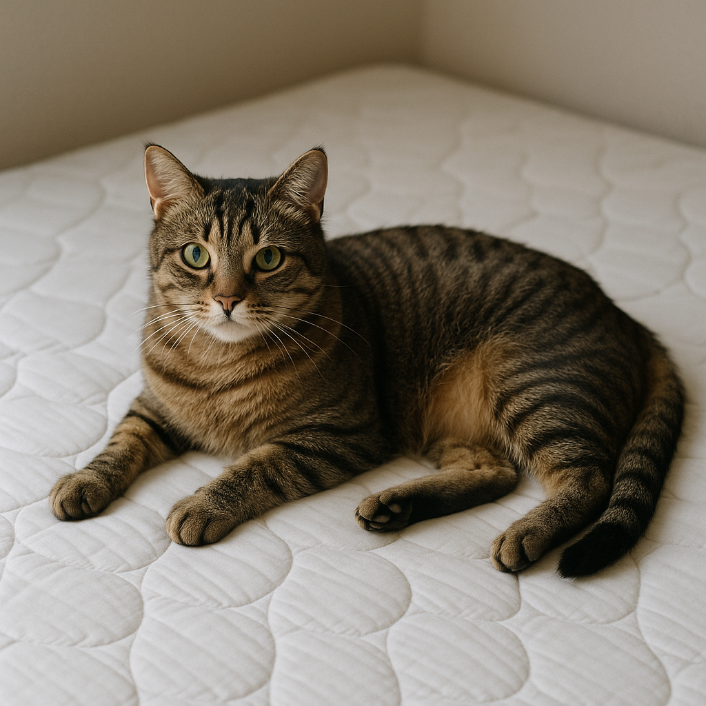 Usuwanie plam na materacu