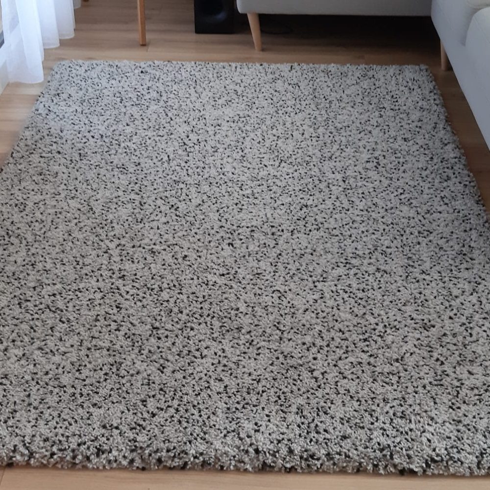 pranie dywanów Gdańsk Łostowice efekt po praniu Turboszczotka