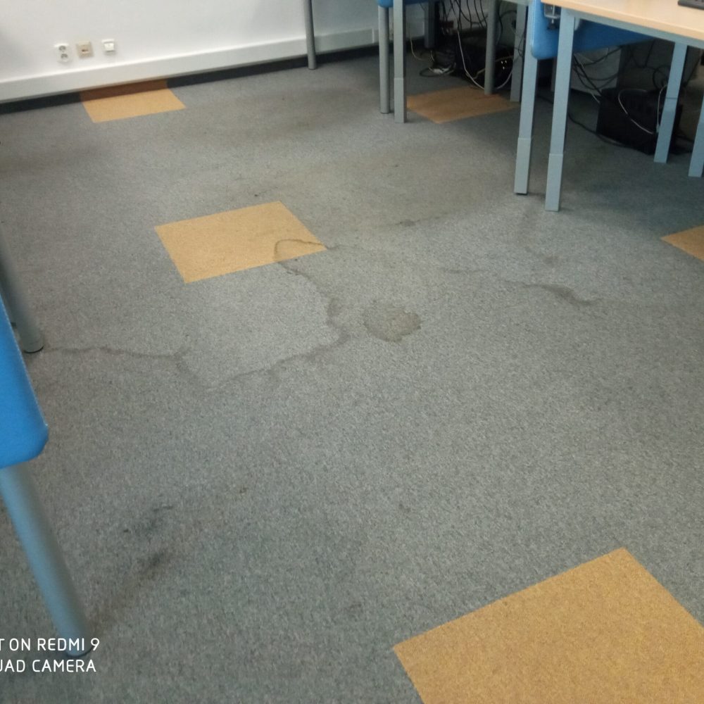 pranie-wykładziny-Gdańsk-Zabianka-Przed-usunięciem-Plamy-Turboszczotka